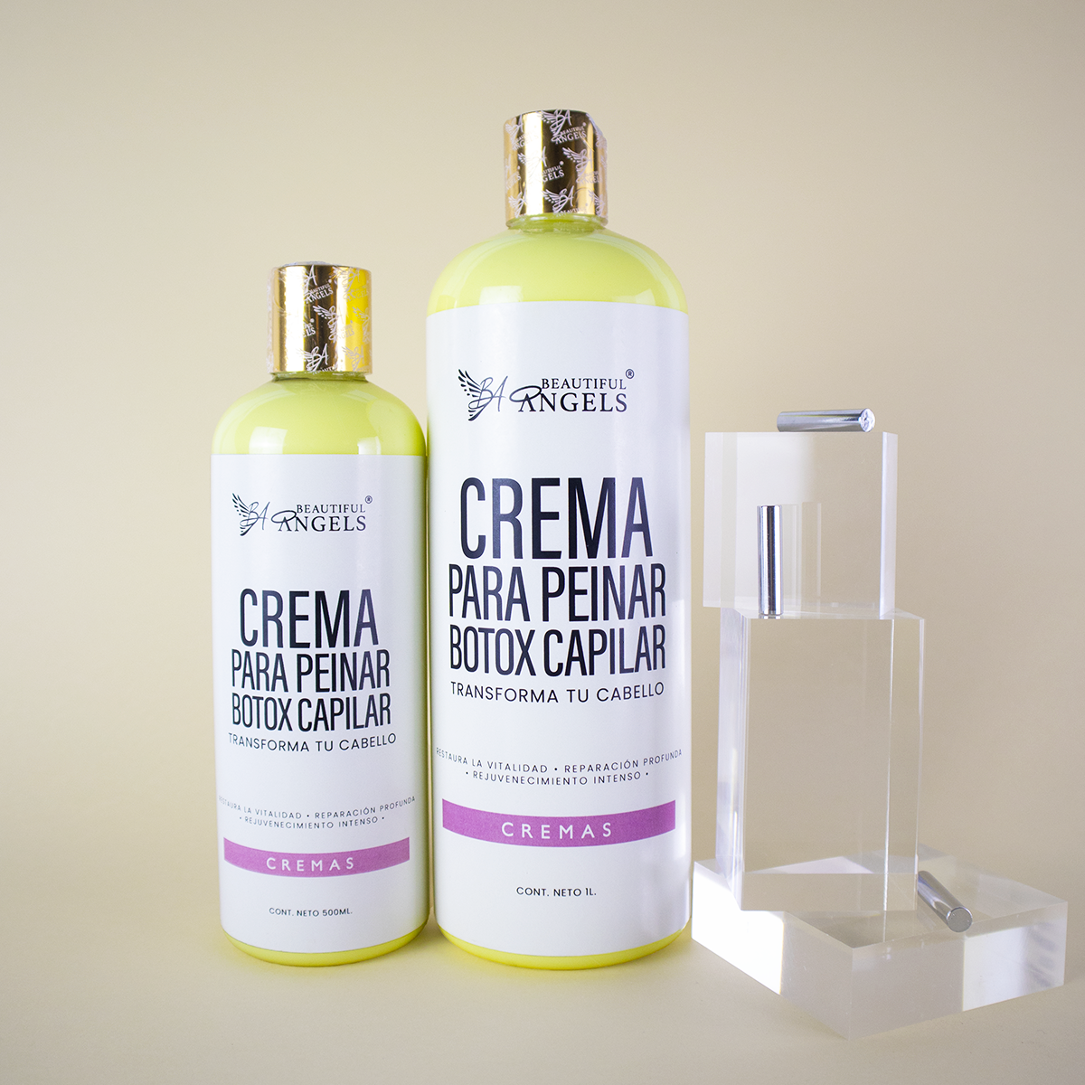 Crema para Peinar Botox Capilar