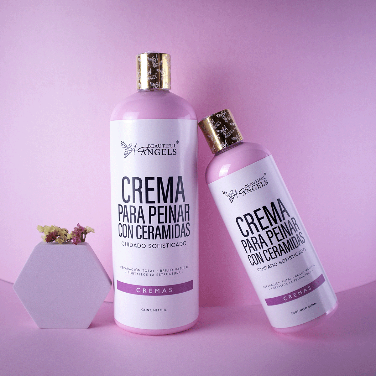 Crema para Peinar con Ceramidas