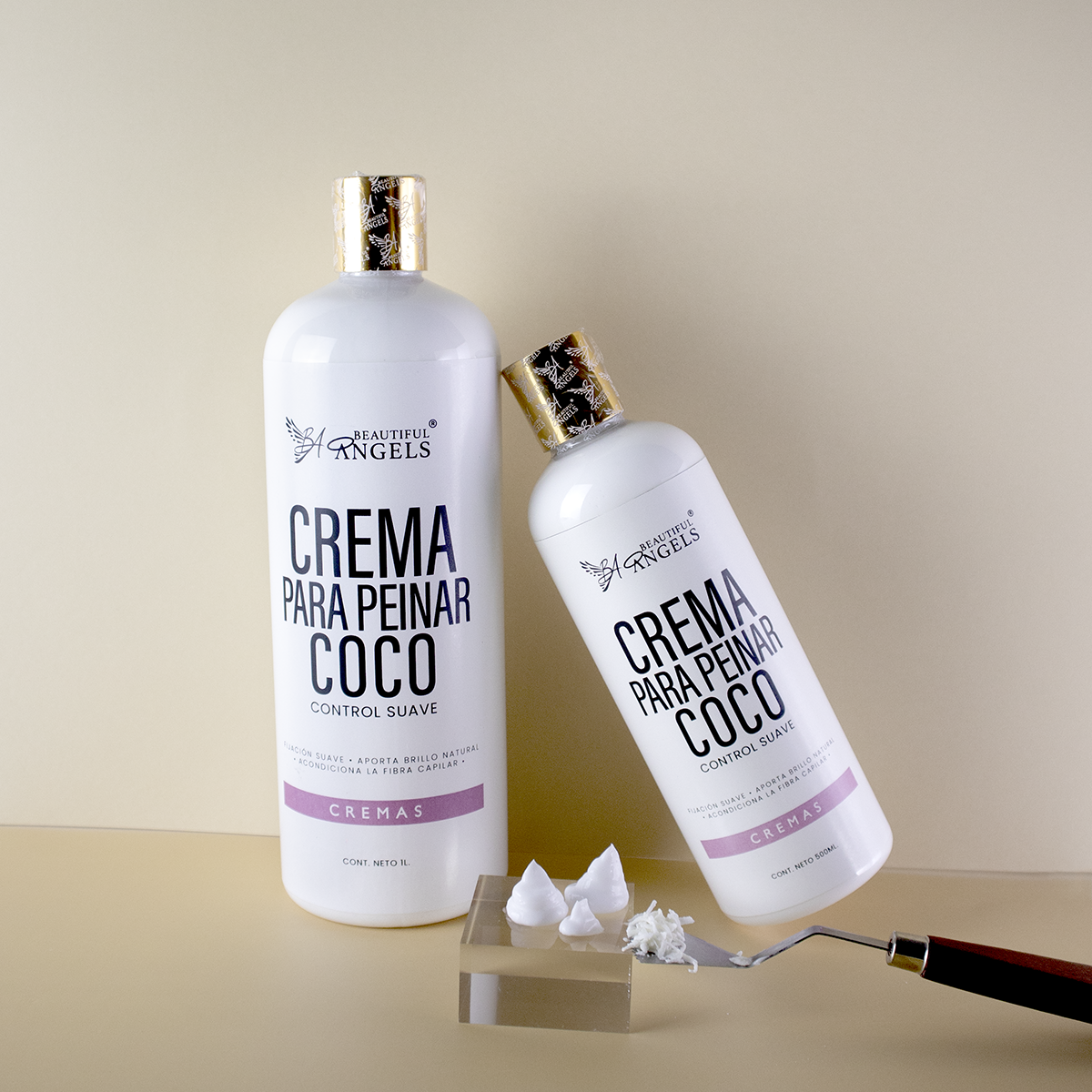 Crema para Peinar Coco