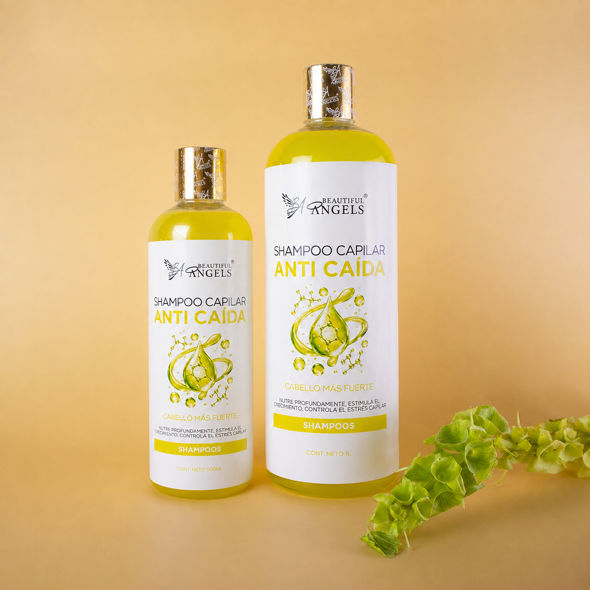 Shampoo Capilar Anti Caída Beautiful Angels