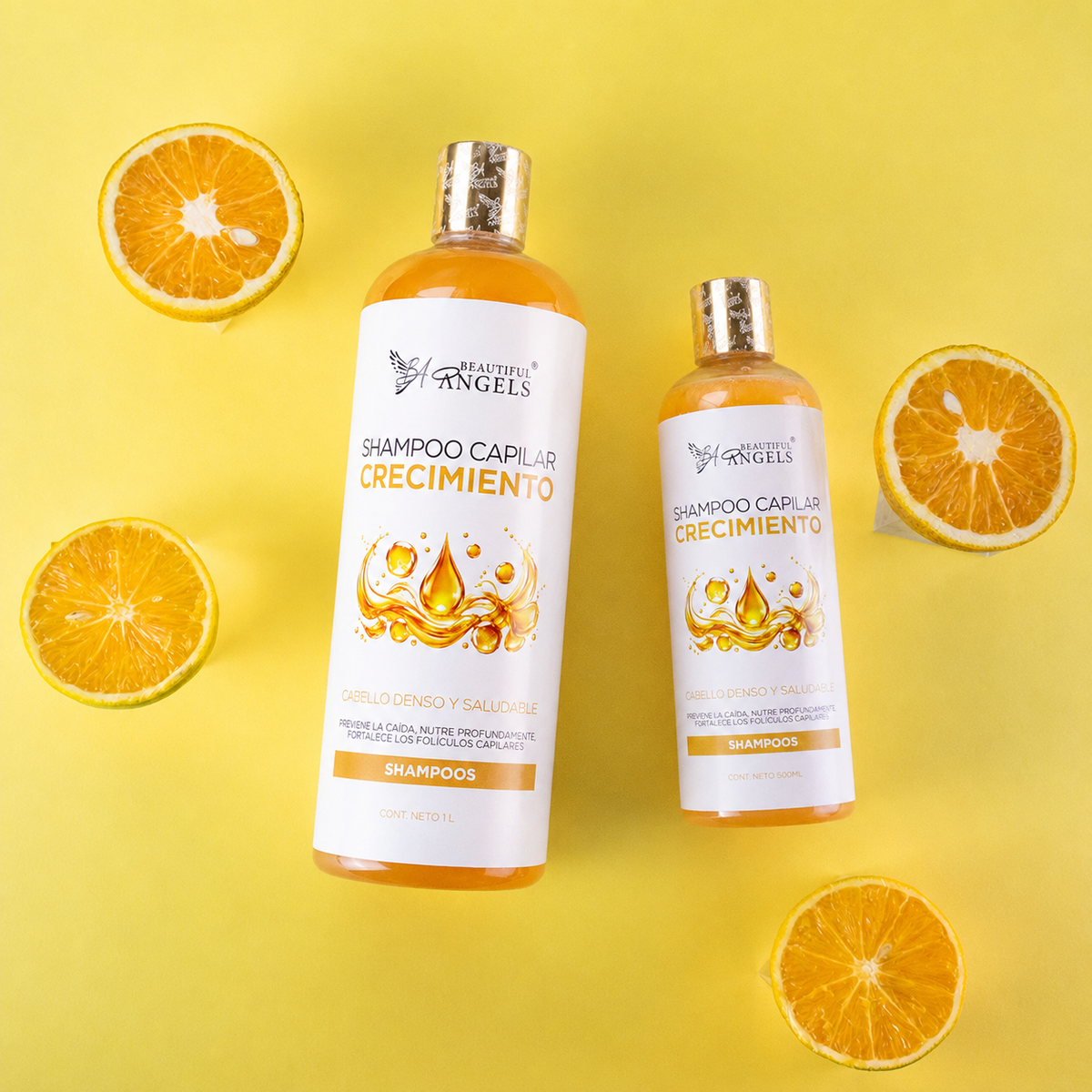 Shampoo Capilar Crecimiento Beautiful Angels