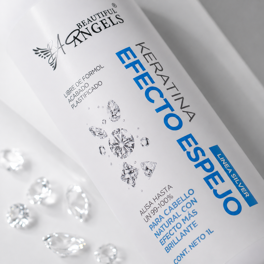 Keratina Efecto Espejo Silver