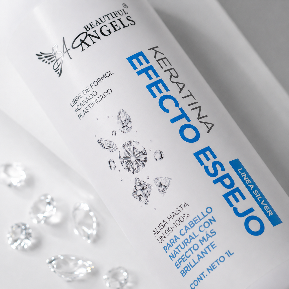 Keratina Efecto Espejo Silver