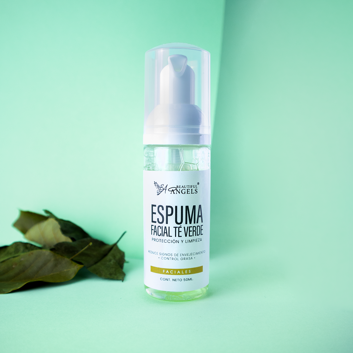Espuma Facial Té Verde