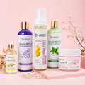 Kit  Espuma Liso Perfecto Silver  300ml + Shampoo Limpieza Profunda 500ml + Shampoo Liso Perfecto 500ml + Sellador de Keratina 250ml + Aceite de Argán 100ml