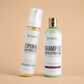 Kit Espuma Liso Perfecto + Shampoo Limpieza Profunda | El Kit que Transforma tu Cabello desde la Primera Aplicación