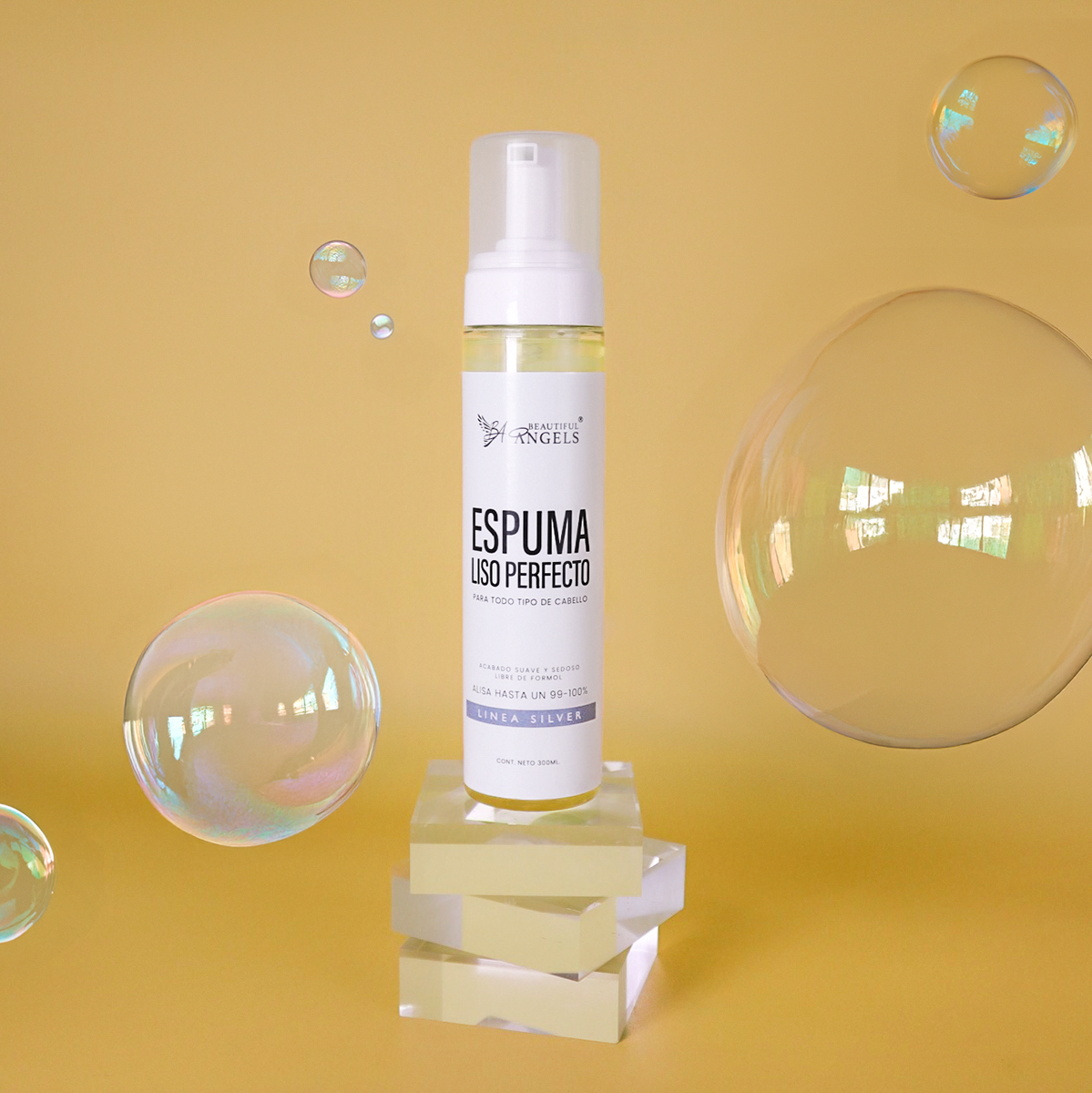 Espuma Liso Perfecto Silver