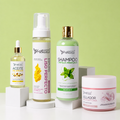 Kit Espuma Liso Perfecto Silver 300ML + Shampoo Limpieza Profunda 500ML + Sellador de Keratina 250ML + Aceite de Argán 100ML
