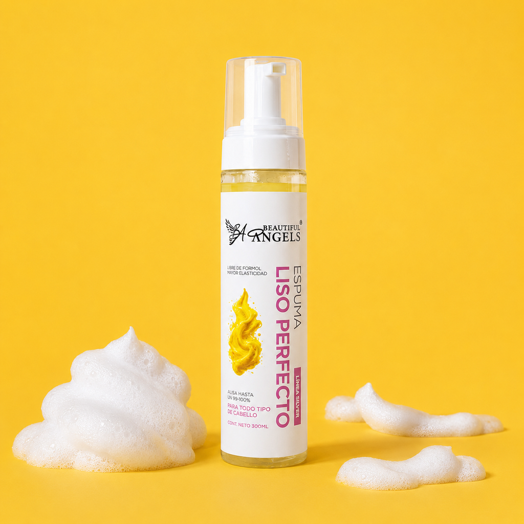 Espuma Liso Perfecto Silver 300ML