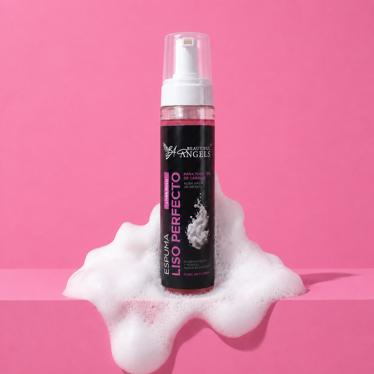 Espuma Liso Perfecto Gold 300ML