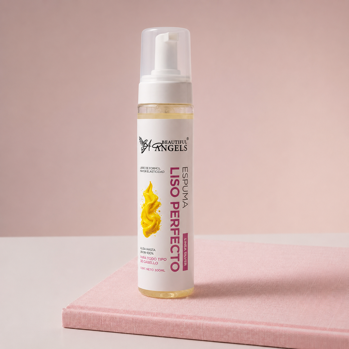 Espuma Liso Perfecto Silver 300ML
