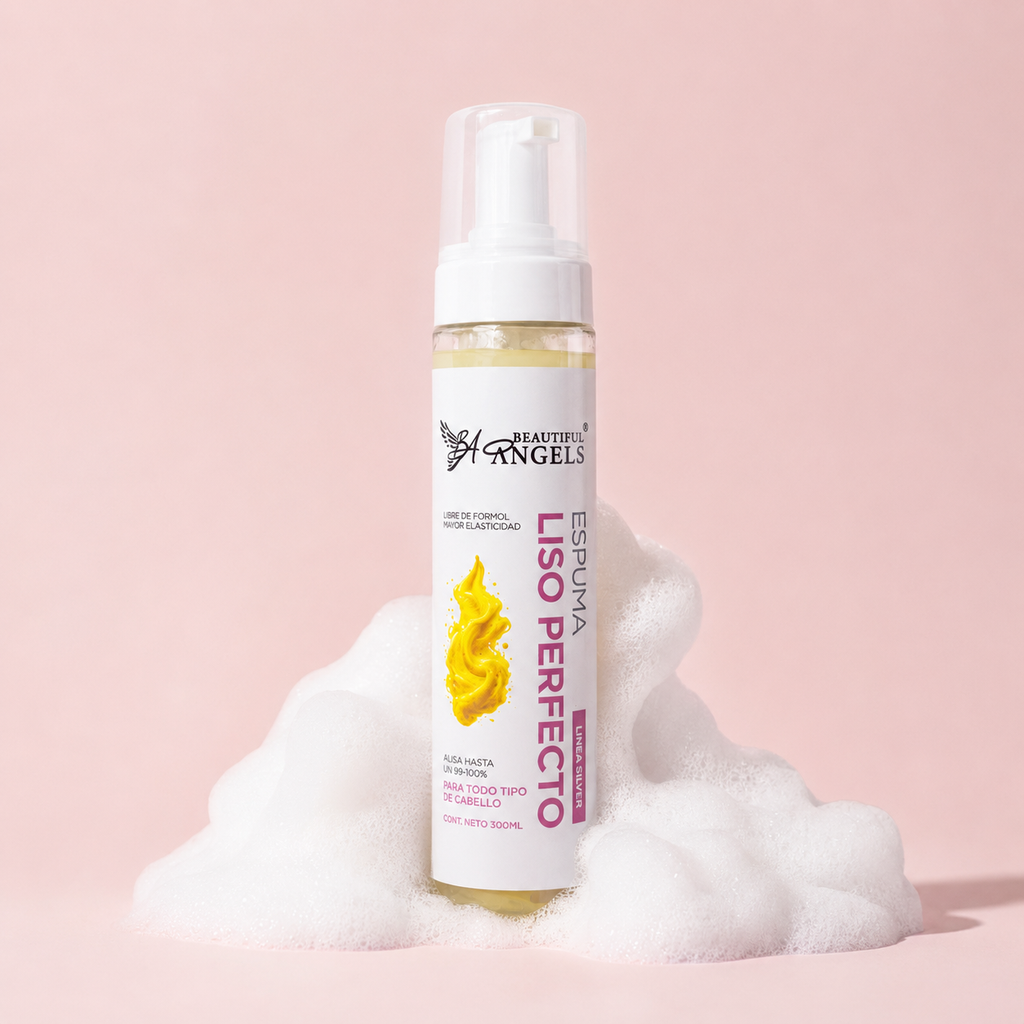 Espuma Liso Perfecto Silver 300ML