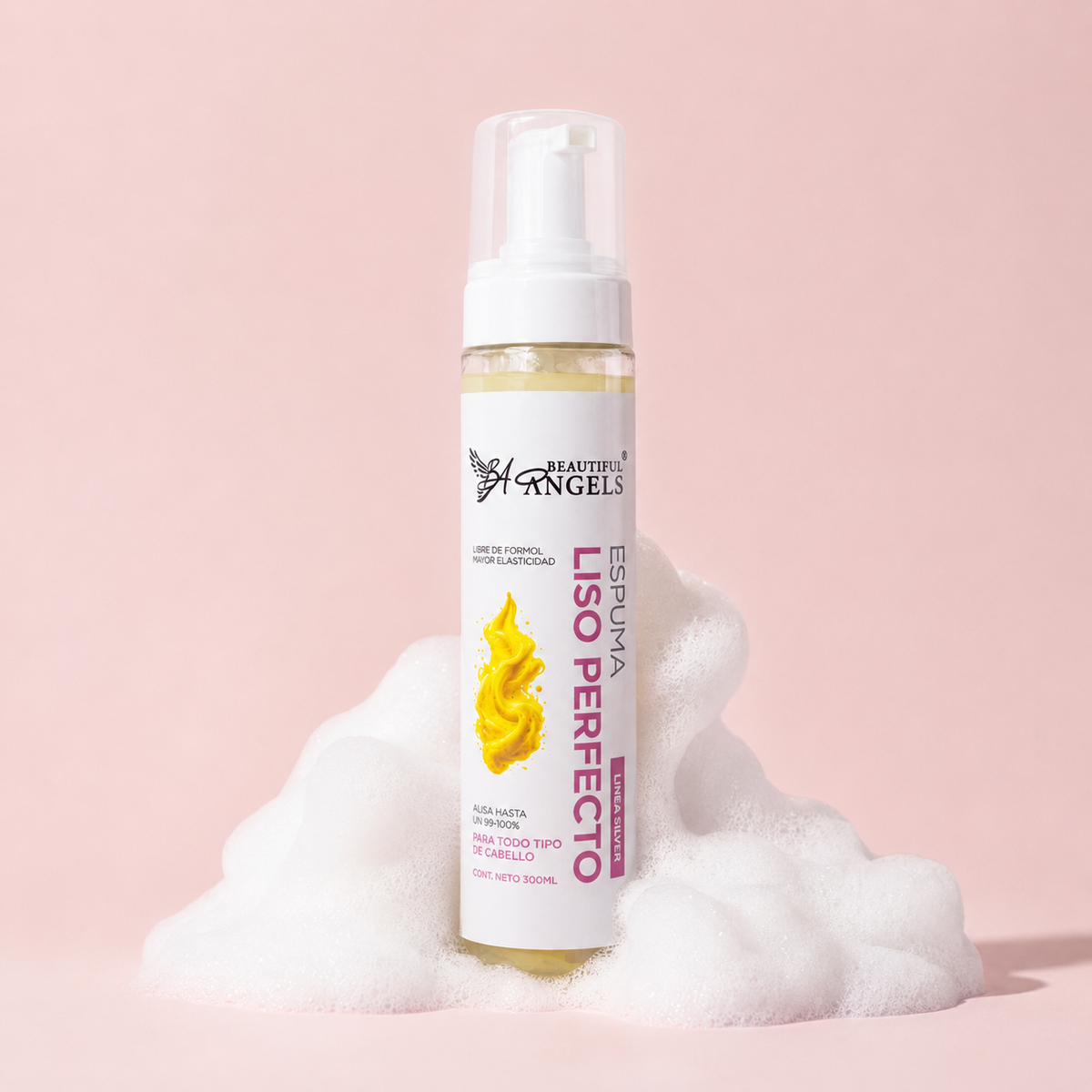 Espuma Liso Perfecto Silver 300ML