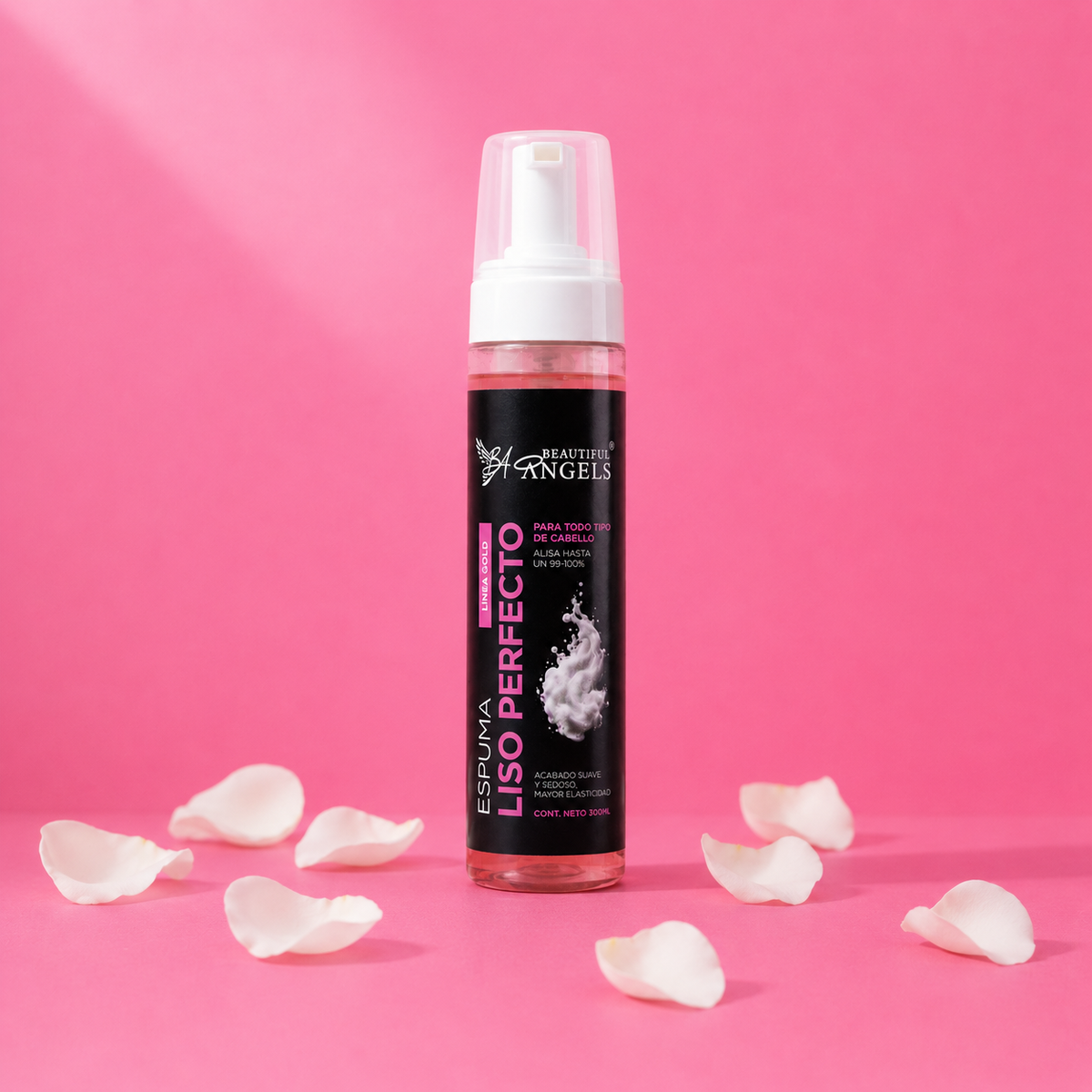 Espuma Liso Perfecto Gold 300ML