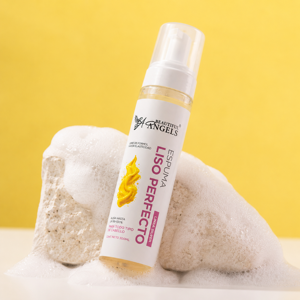 Espuma Liso Perfecto Silver 300ML