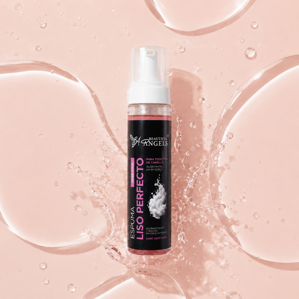 Espuma Liso Perfecto Gold 300ML