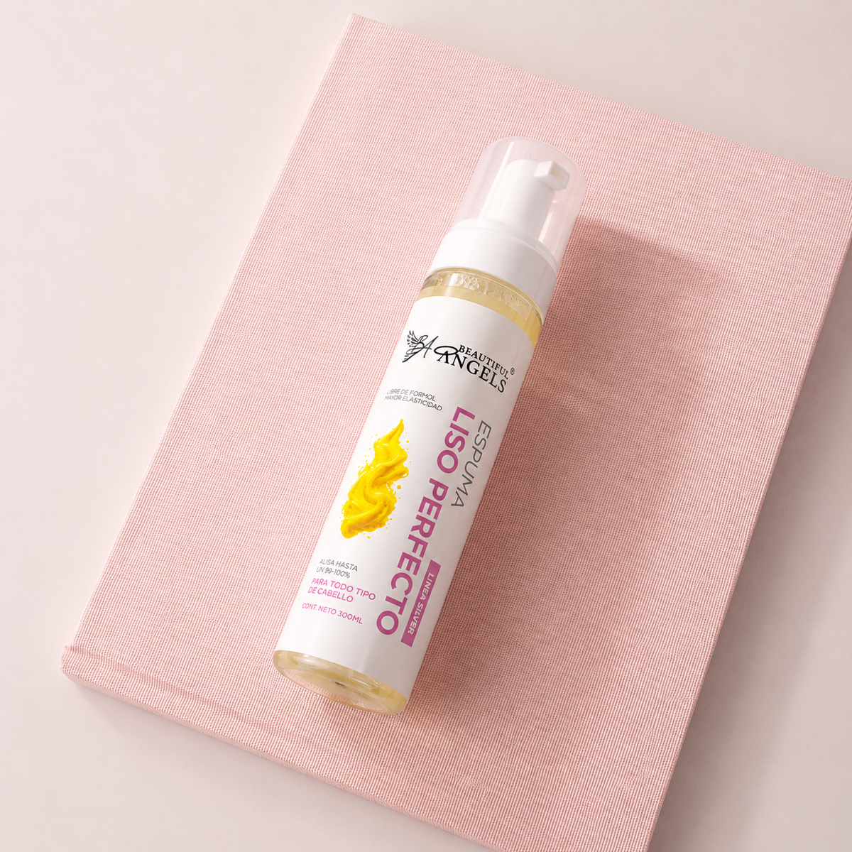 Espuma Liso Perfecto Silver 300ML