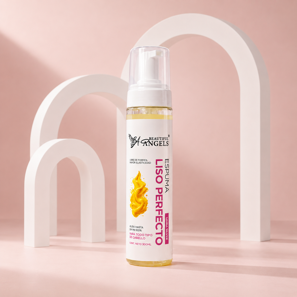 Espuma Liso Perfecto Silver 300ML