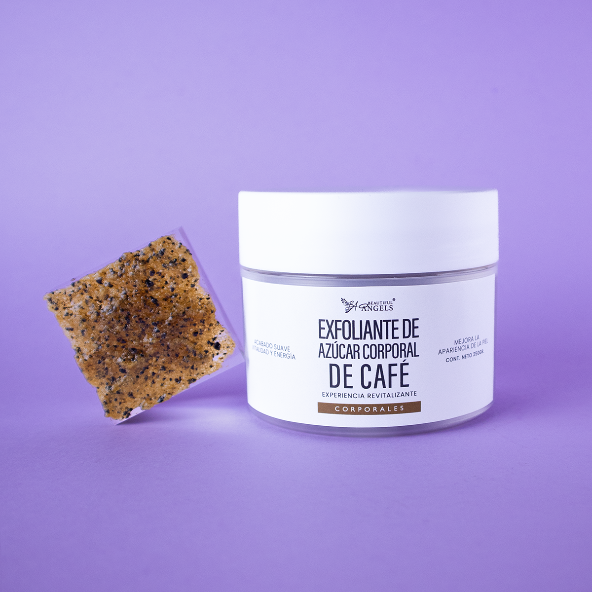 Exfoliante de Azúcar Corporal de Café