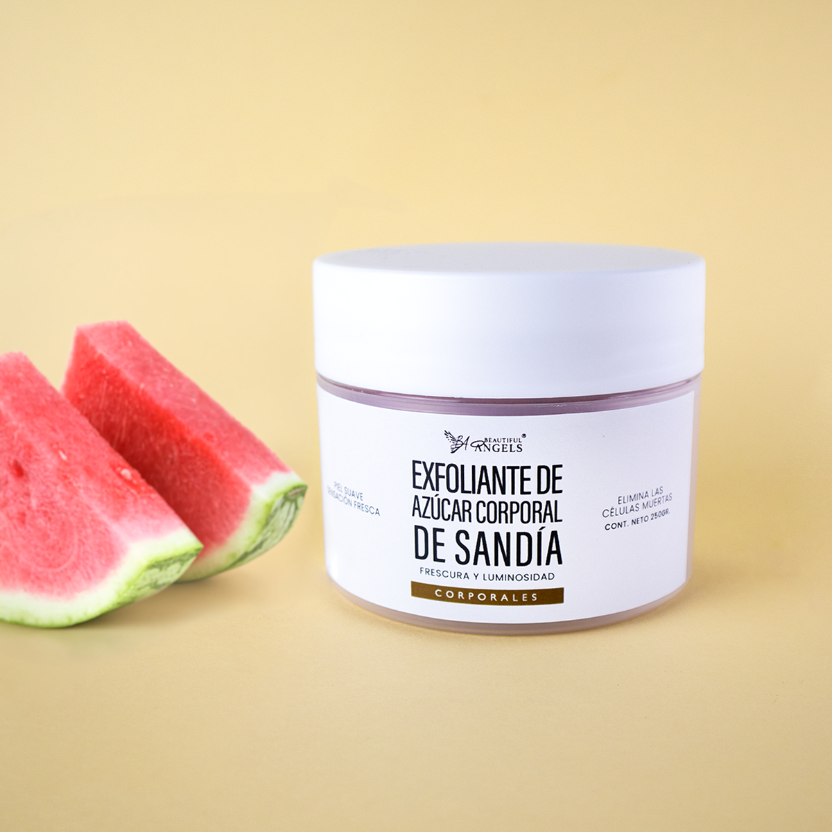 Exfoliante de Azúcar Corporal de Sandía