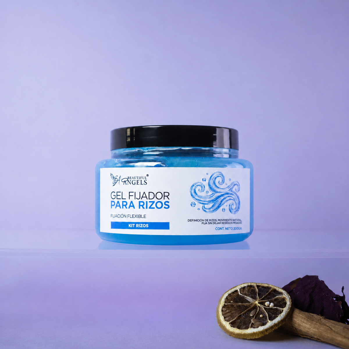 Gel Fijador para Rizos 250 ml