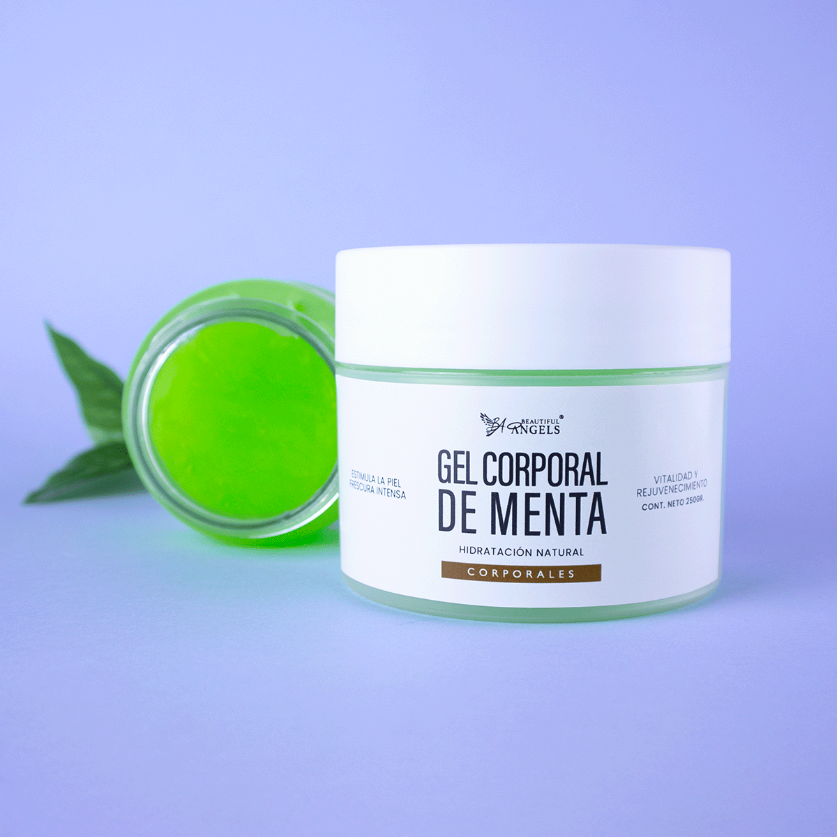 Gel Corporal de Menta
