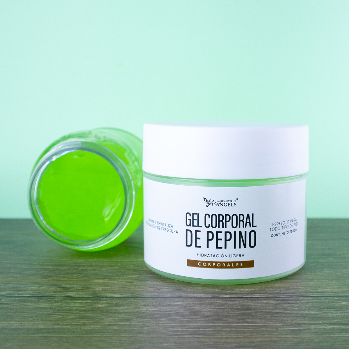 Gel Corporal de Pepino