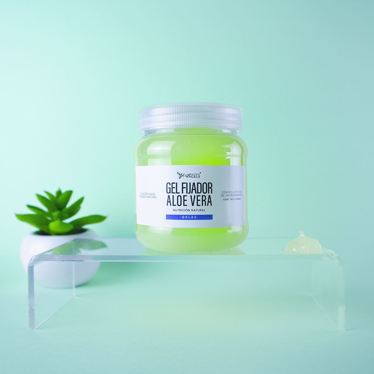 Gel Fijador Aloe Vera