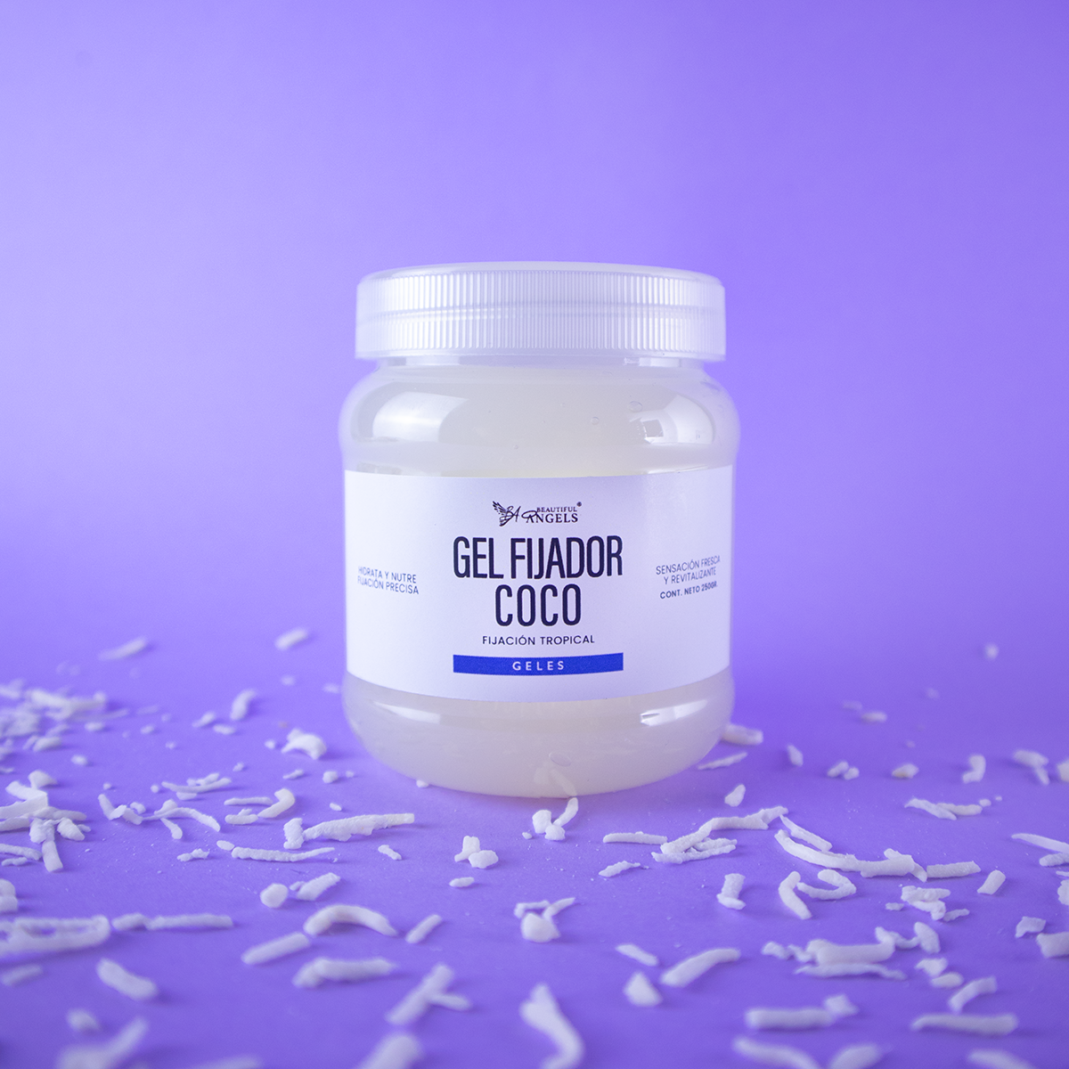 Gel Fijador Coco