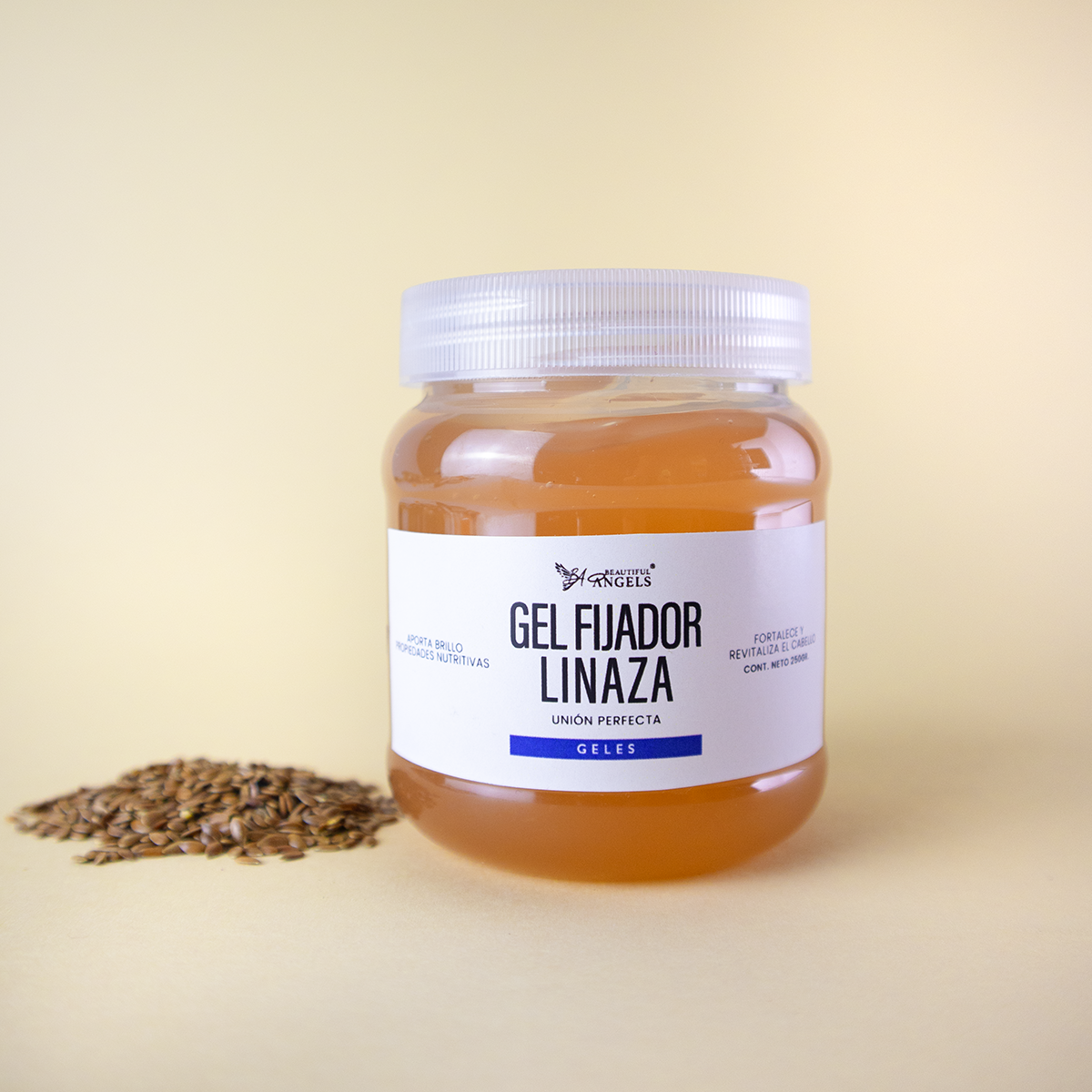 Gel Fijador Linaza