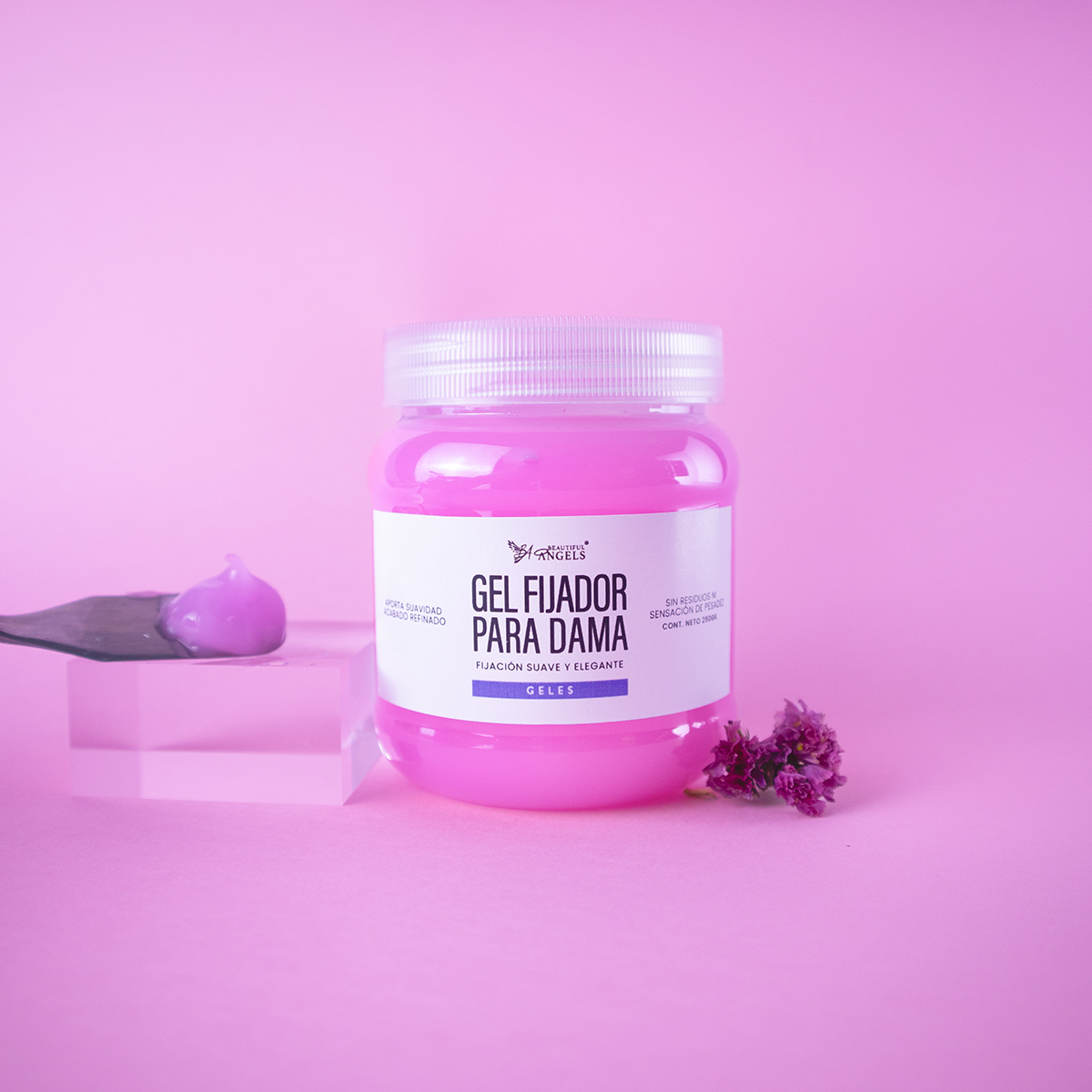 Gel Fijador Para Dama