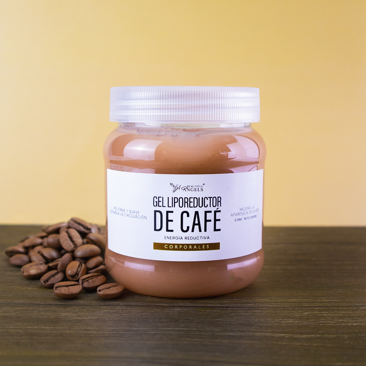 Gel Liporeductor de Café