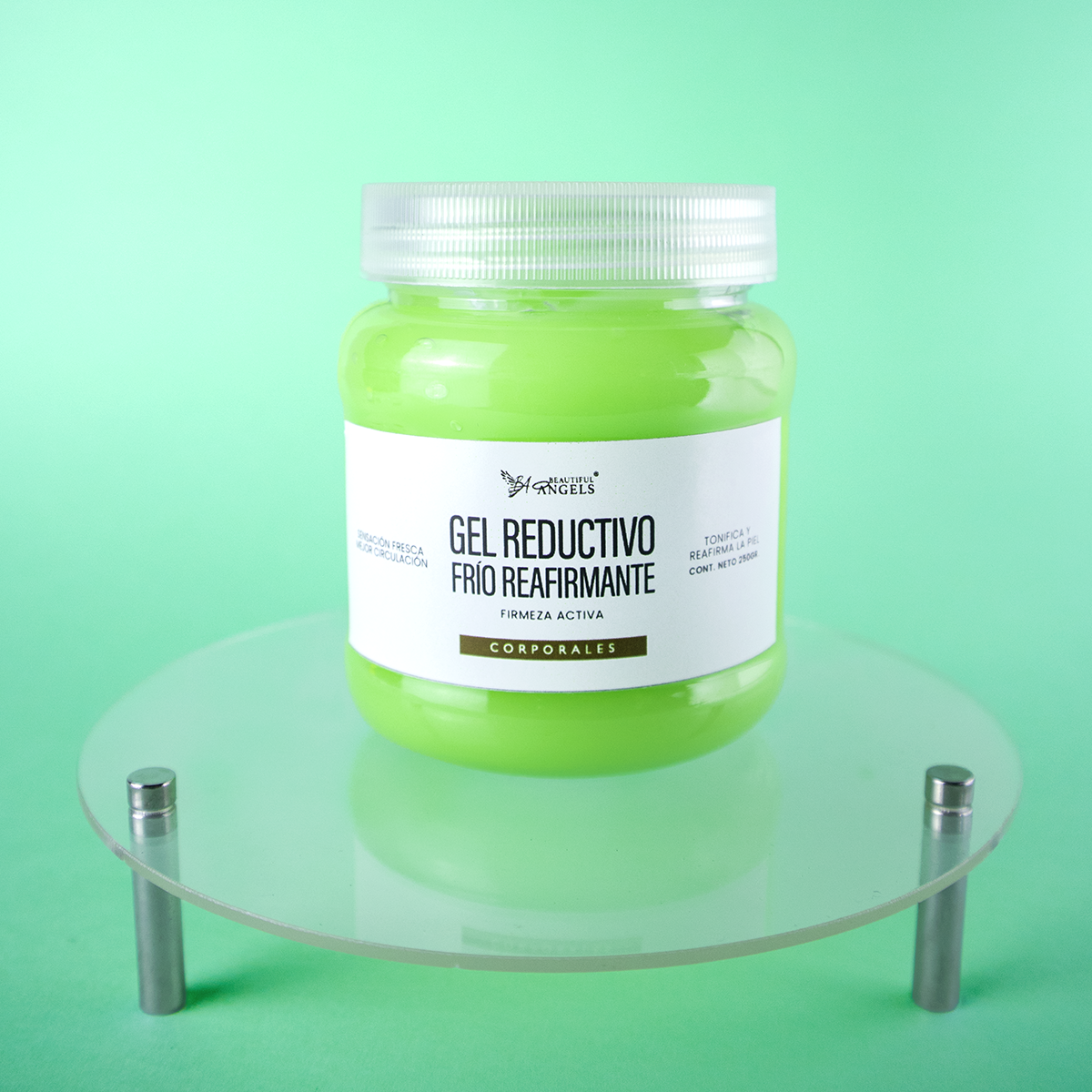 Gel Reductivo Frío Reafirmante