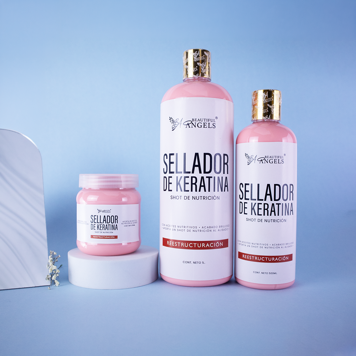 Sellador de Keratina