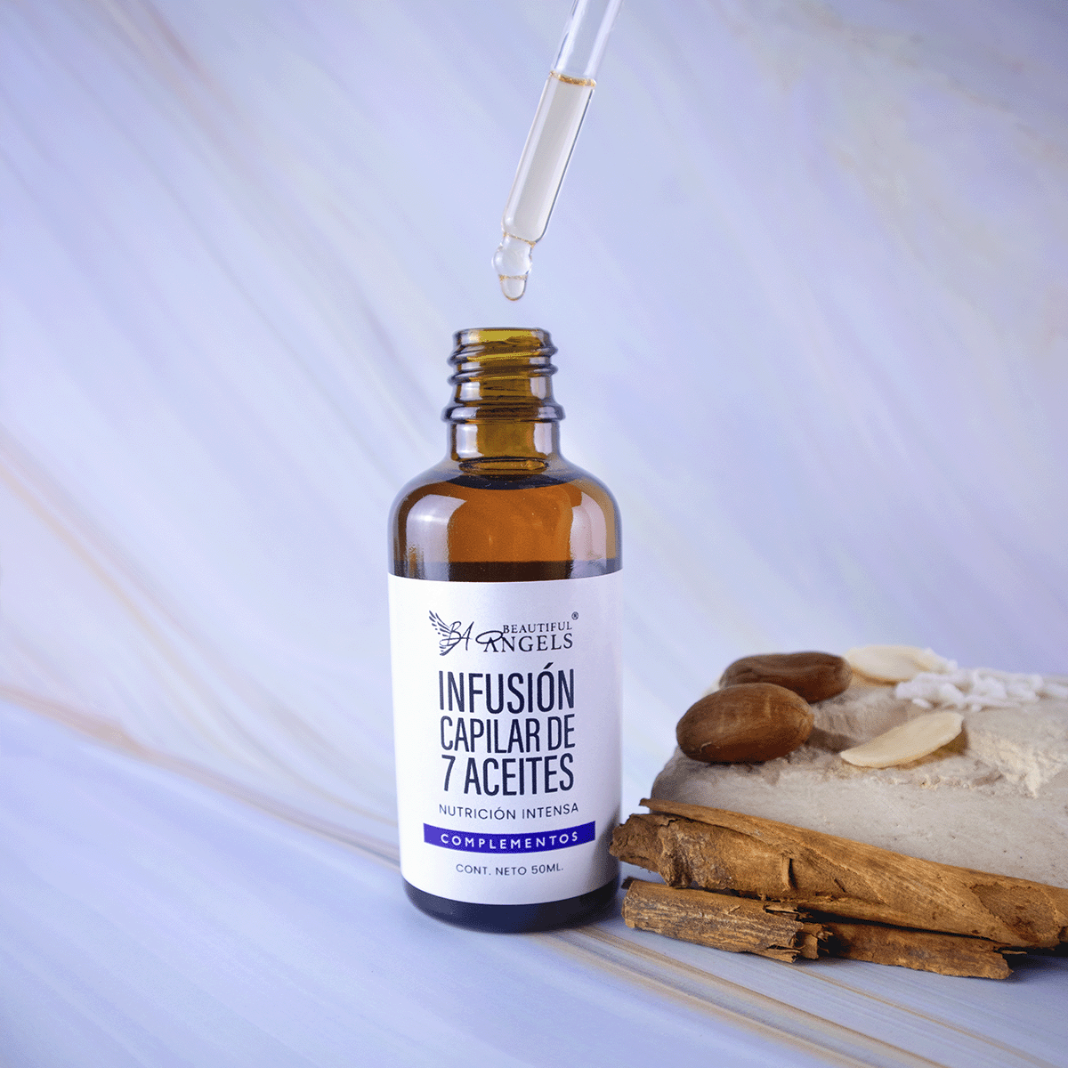 Infusión Capilar de 7 Aceites
