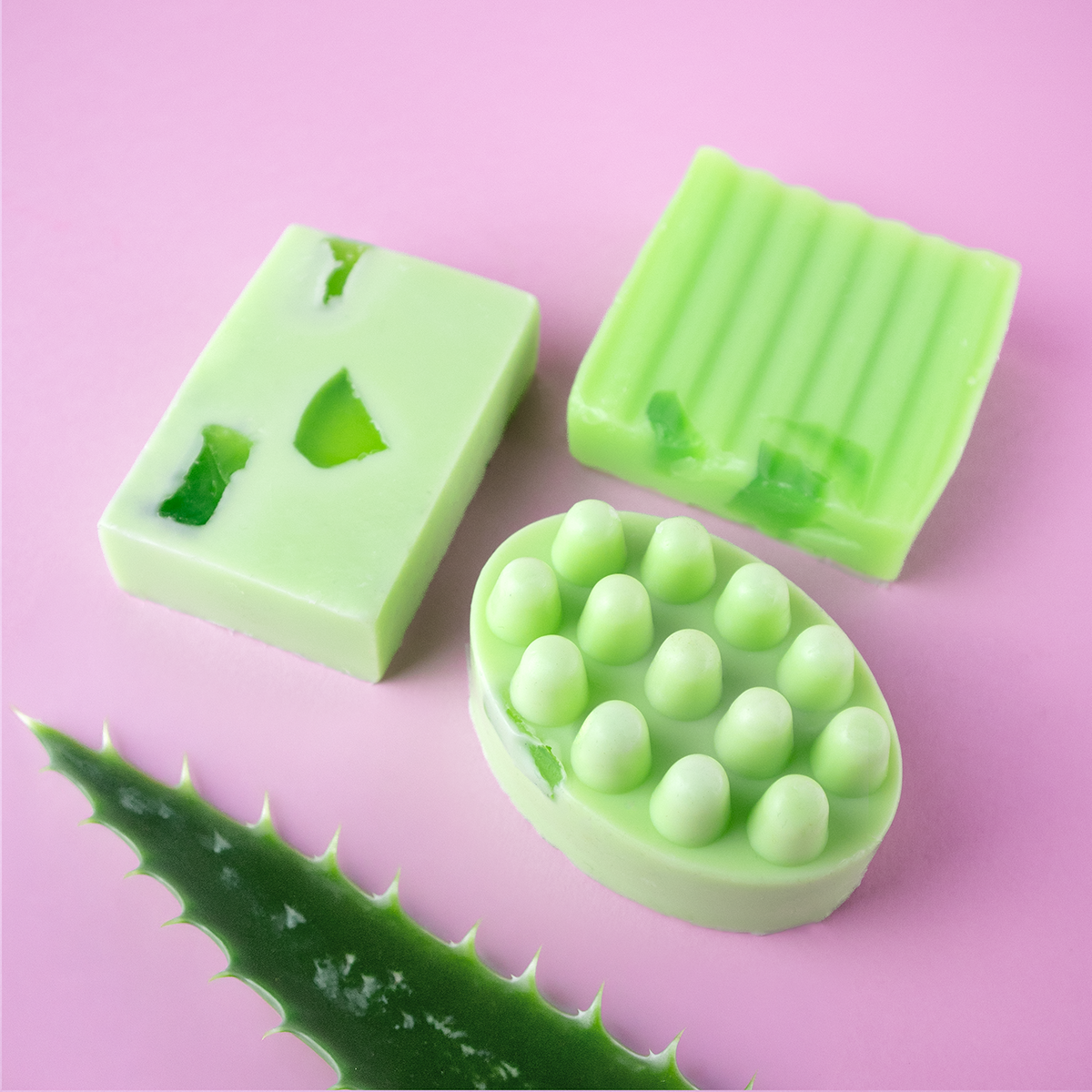 Jabón de Aloe Vera