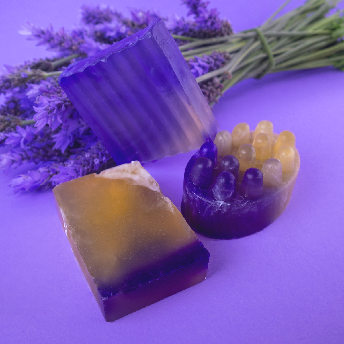 Jabón de Lavanda
