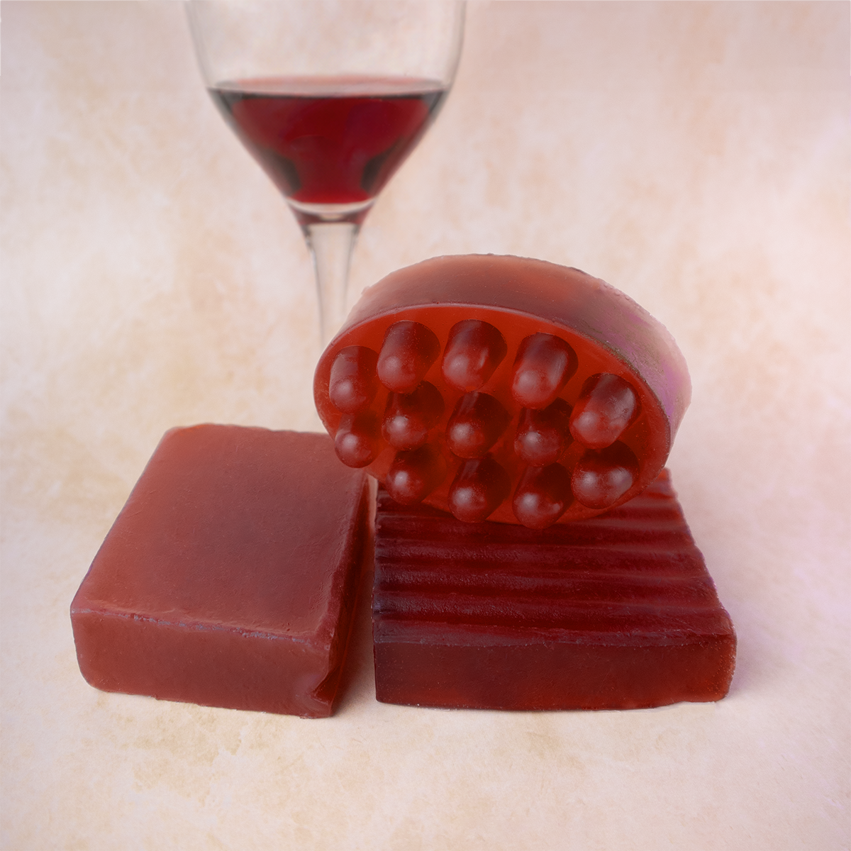 Jabón de Vino Tinto