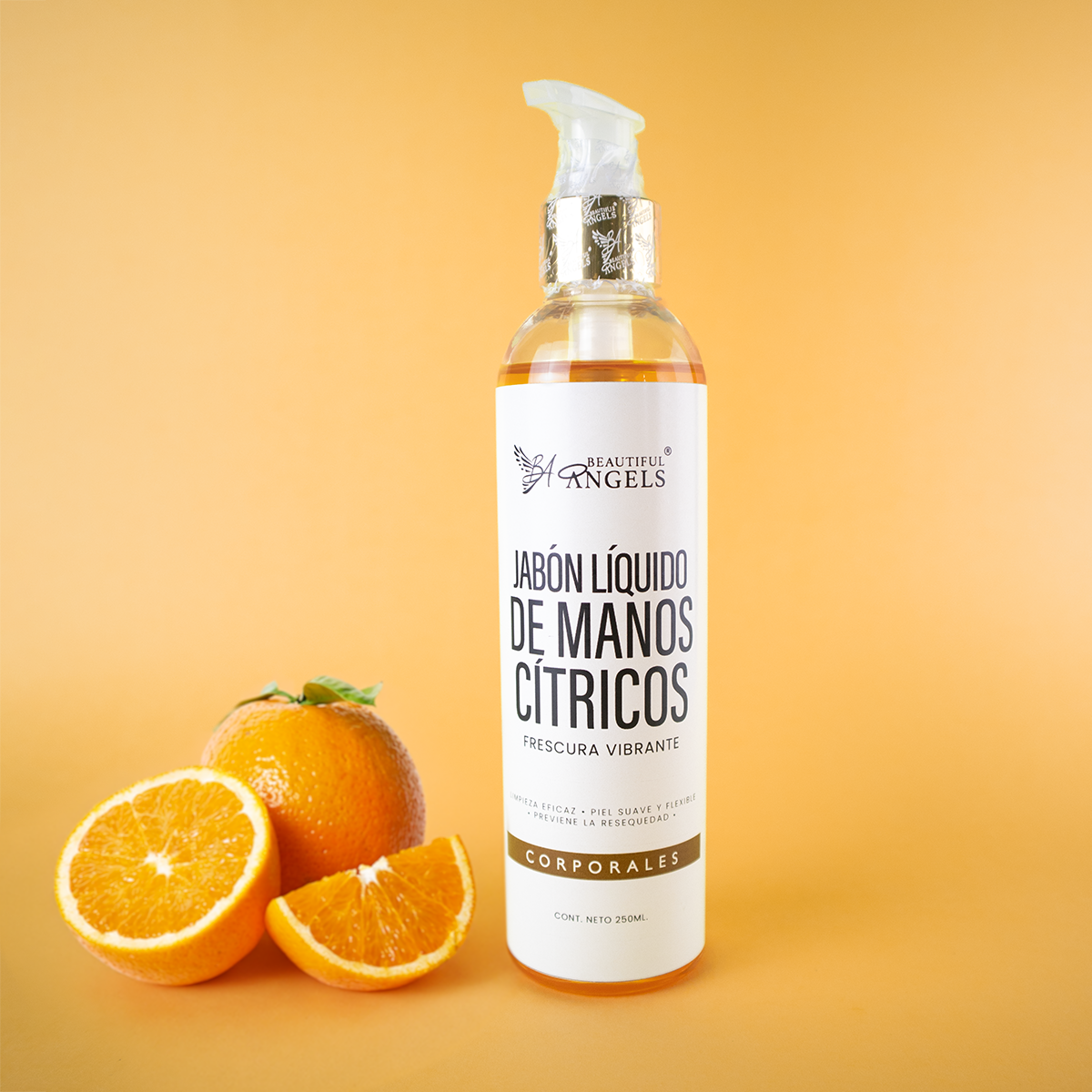 Jabón Líquido de Manos Cítricos