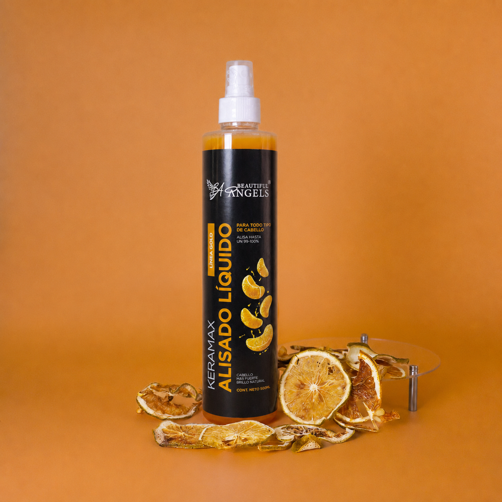 Keramax Alisado Líquido Gold 500ML