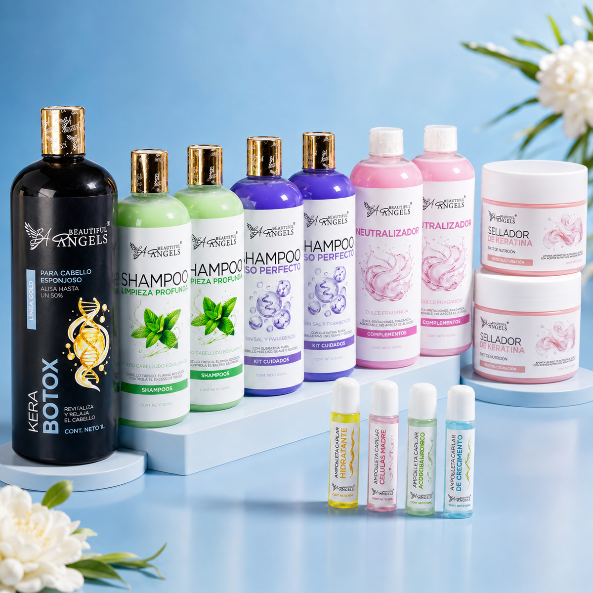 Kit Básico KeraBotox Gold