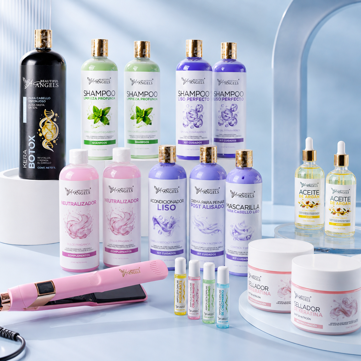 Kit Profesional KeraBotox Gold