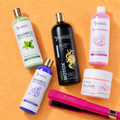 Kit KeraBotox Gold 1L + Shampoo Limpieza Profunda 500ML+ Shampoo Liso Perfecto 500ML+ Neutralizador 500ML+ Sellador de Keratina 250ML + Plancha Profesional Beautiful Angels