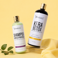 Kit Kerabotox Gold + Shampoo Limpieza Profunda: La solución para el cabello seco, esponjoso y sin vida que necesita nutrición profunda