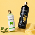 Kit Kerabotox Gold 1L  + Shampoo Limpieza Profunda 500 ML