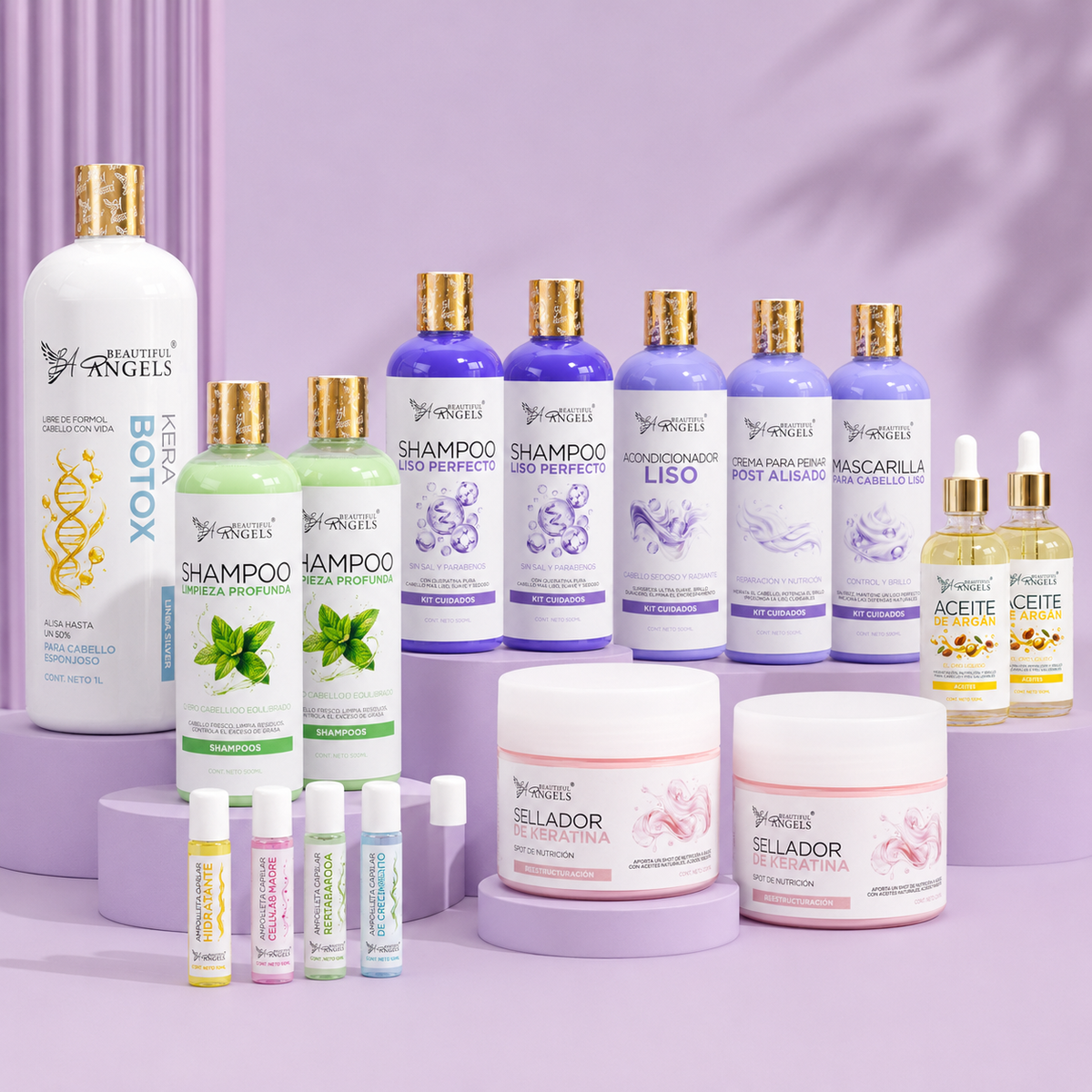 Kit Completo KeraBotox Silver