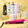 Kit Profesional Kerabotox Gold Beautiful Angels 500ml — Rellena la Fibra, Sella Puntas y Revitaliza Cabellos Deshidratados, Control del Encrespamiento