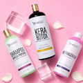 Kit Kerabotox Gold + Neutralizador + Shampoo Limpieza Profunda