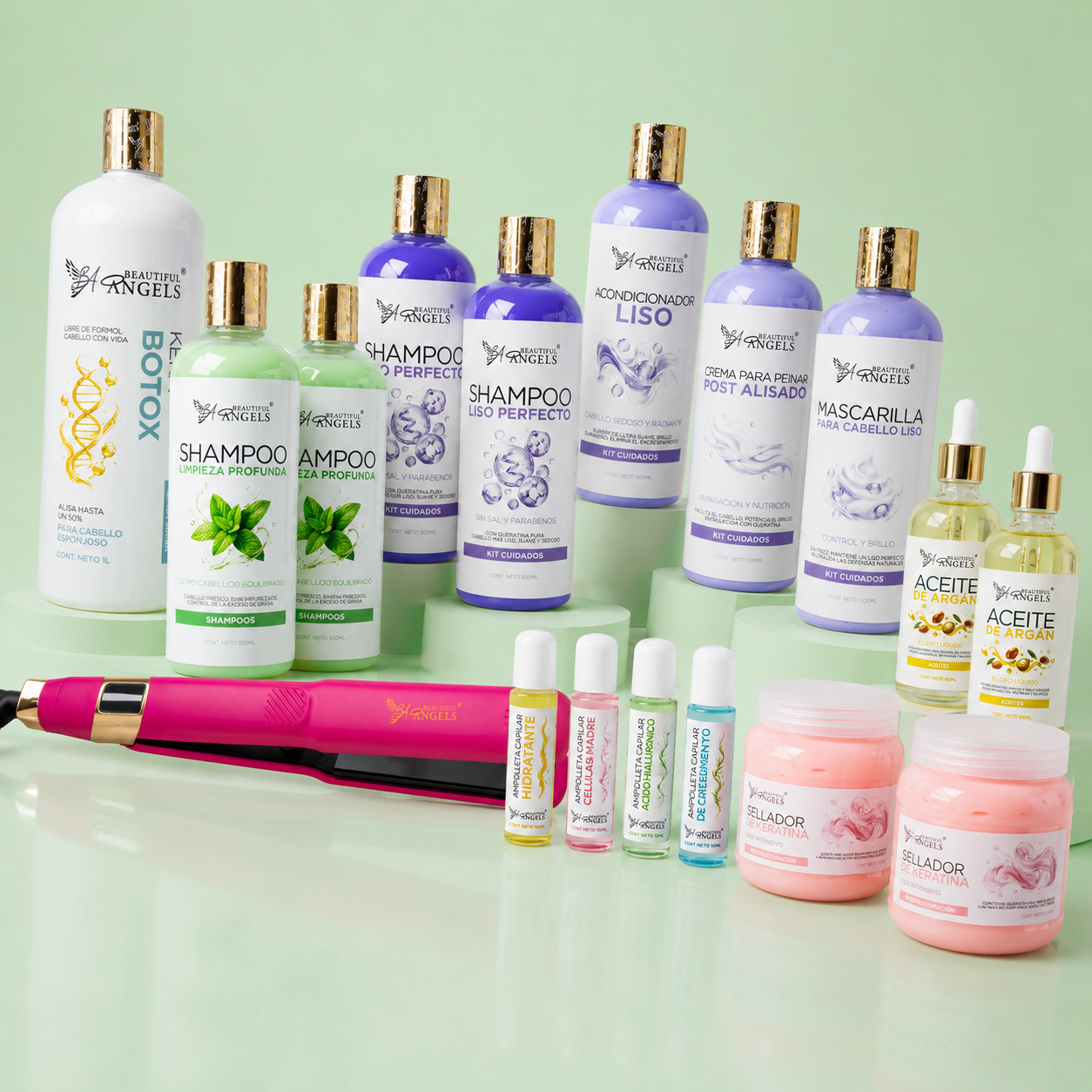 Kit Profesional KeraBotox Silver