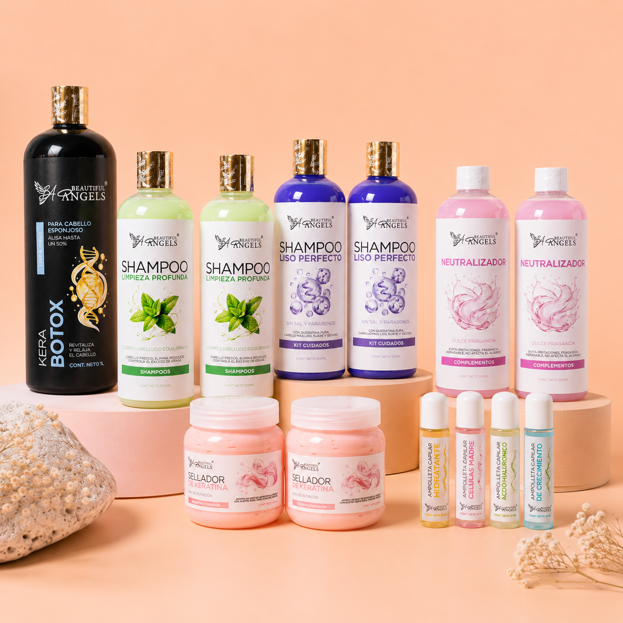 Kit Básico KeraBotox Gold